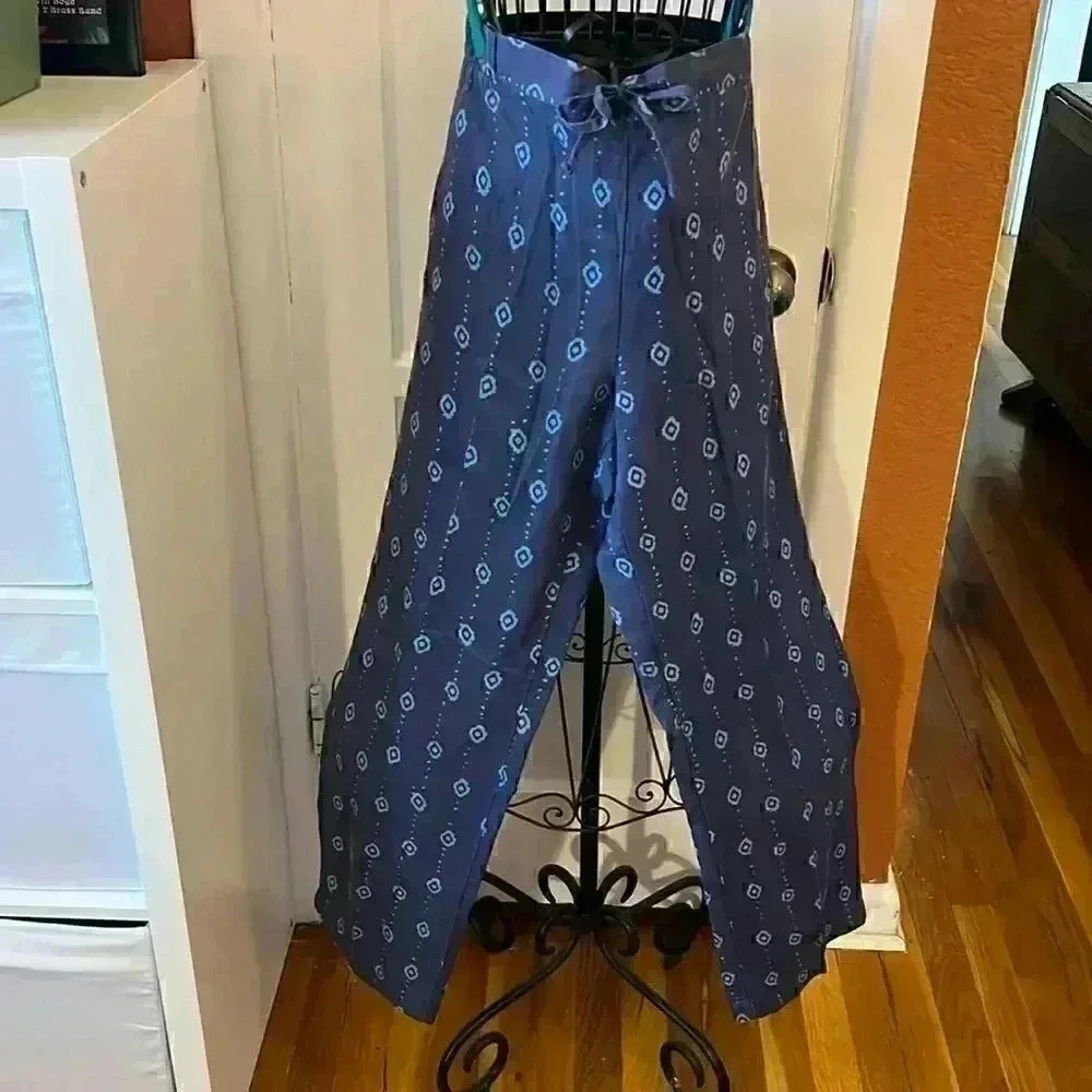 Coldwater Creek Drawstring Pants-Sz S